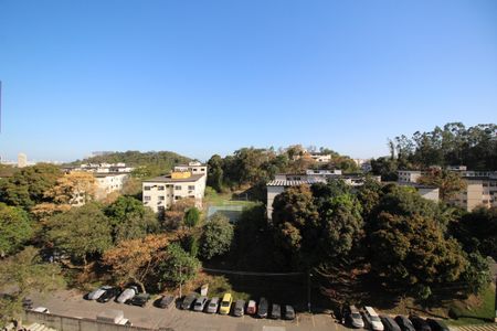 Sala - Vista de apartamento à venda com 1 quarto, 60m² em Jacarepaguá, Rio de Janeiro