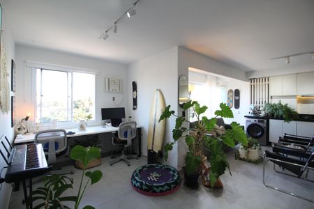 Sala de apartamento à venda com 1 quarto, 60m² em Jacarepaguá, Rio de Janeiro