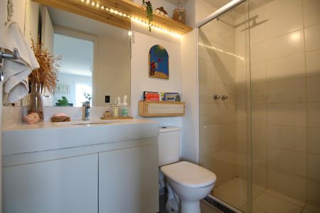 Apartamento à venda com 60m², 1 quarto e 1 vagaBanheiro Social