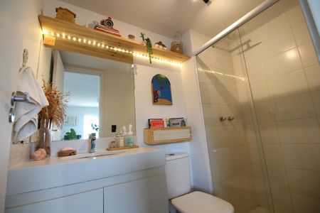 Apartamento à venda com 60m², 1 quarto e 1 vagaBanheiro Social