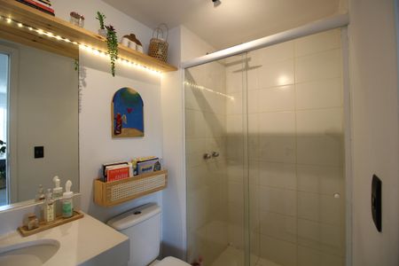 Apartamento à venda com 60m², 1 quarto e 1 vagaBanheiro Social