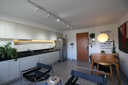 Apartamento à venda com 60m², 1 quarto e 1 vagaCozinha