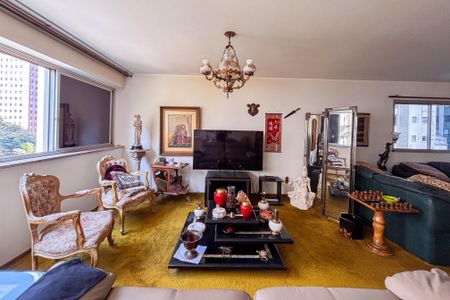 Sala de apartamento à venda com 4 quartos, 290m² em Jardim Paulista, São Paulo