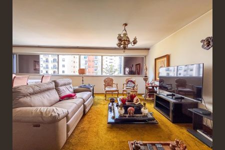 Sala de apartamento à venda com 4 quartos, 290m² em Jardim Paulista, São Paulo