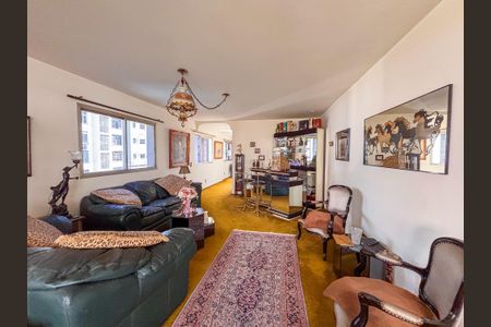 Sala de apartamento à venda com 4 quartos, 290m² em Jardim Paulista, São Paulo