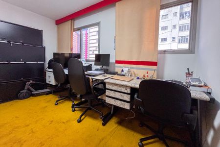 Escritório de apartamento à venda com 4 quartos, 290m² em Jardim Paulista, São Paulo