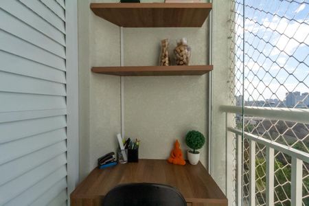Apartamento à venda com 80m², 3 quartos e 2 vagas Apartamento à venda com 80m², 3 quartos e 2 vagasVaranda da Suíte