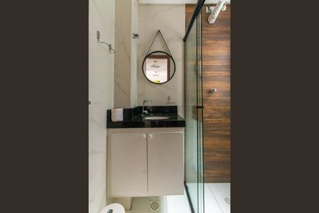 Apartamento para alugar com 43m², 2 quartos e sem vaga Apartamento para alugar com 43m², 2 quartos e sem vagaBanheiro