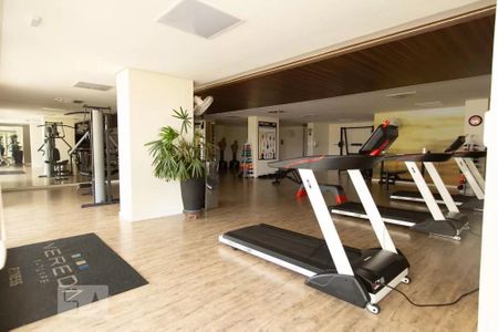 Apartamento para alugar com 315m², 3 quartos e 2 vagas Apartamento para alugar com 315m², 3 quartos e 2 vagasÁrea comum - Academia