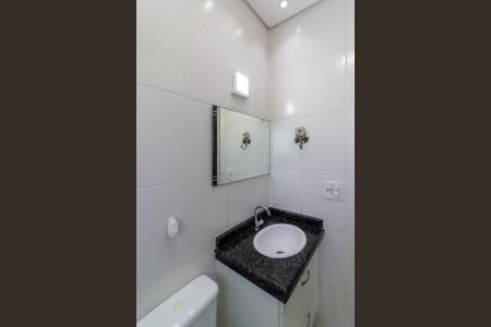 Casa à venda com 132m², 3 quartos e 2 vagas Casa à venda com 132m², 3 quartos e 2 vagasBanheiro da Suíte