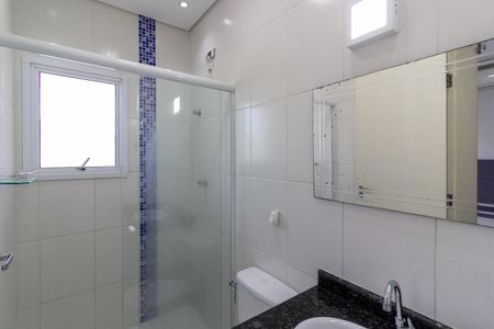 Casa à venda com 132m², 3 quartos e 2 vagas Casa à venda com 132m², 3 quartos e 2 vagasBanheiro da Suíte