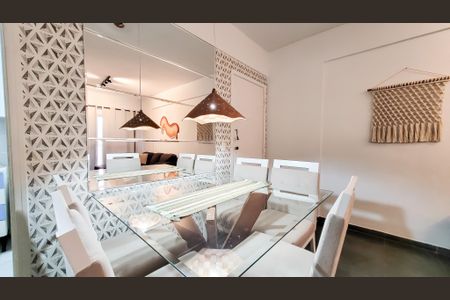 Sala de Jantar de apartamento para alugar com 3 quartos, 87m² em Chácara Primavera, Campinas