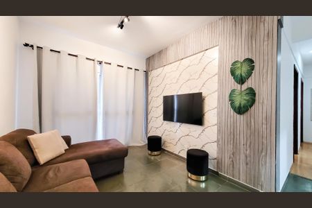 Sala de apartamento para alugar com 3 quartos, 87m² em Chácara Primavera, Campinas