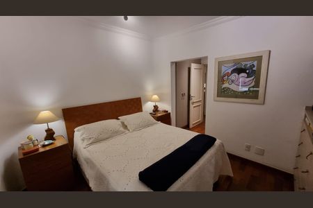 Suíte 1 de apartamento à venda com 3 quartos, 160m² em Indianópolis, São Paulo