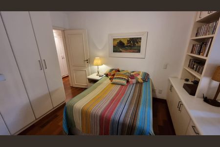 Suíte 2 de apartamento à venda com 3 quartos, 160m² em Indianópolis, São Paulo