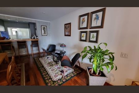 Sala de apartamento à venda com 3 quartos, 160m² em Indianópolis, São Paulo