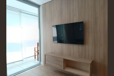 Sala de apartamento para alugar com 1 quarto, 40m² em Pinheiros, São Paulo