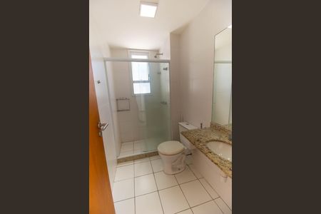Apartamento à venda com 93m², 1 quarto e 2 vagas Apartamento à venda com 93m², 1 quarto e 2 vagasBanheiro da Suíte