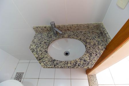Lavabo de apartamento à venda com 1 quarto, 93m² em Piratininga, Niterói