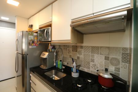 Apartamento à venda com 54m², 2 quartos e 1 vagaCozinha