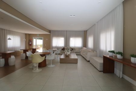 Apartamento à venda com 54m², 2 quartos e 1 vagaÁrea comum - Salão de festas