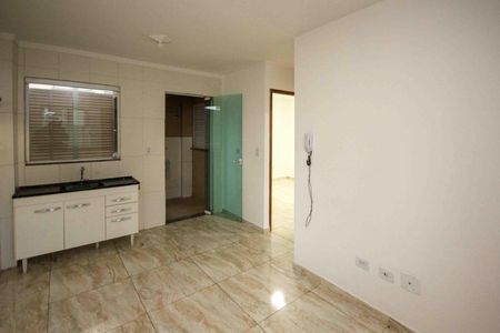 Sala/Cozinha de apartamento para alugar com 2 quartos, 40m² em Chácara Santo Antônio (zona Leste), São Paulo
