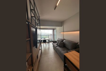 Foto 02 de apartamento à venda com 1 quarto, 40m² em Indianópolis, São Paulo