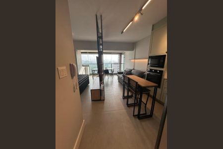 Foto 04 de apartamento à venda com 1 quarto, 40m² em Indianópolis, São Paulo