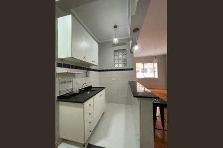 Cozinha de kitnet/studio à venda com 1 quarto, 40m² em Centro Histórico de São Paulo, São Paulo