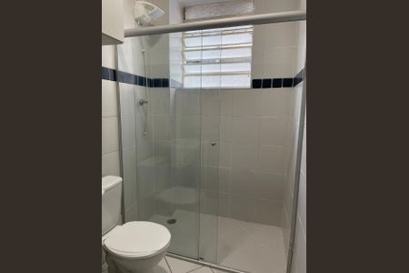 Banheiro de kitnet/studio à venda com 1 quarto, 40m² em Centro Histórico de São Paulo, São Paulo