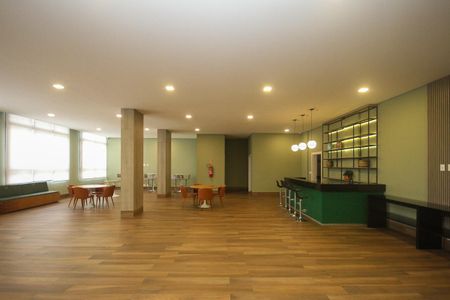 Apartamento para alugar com 73m², 2 quartos e 1 vaga Apartamento para alugar com 73m², 2 quartos e 1 vagaÁrea comum - Salão de festas