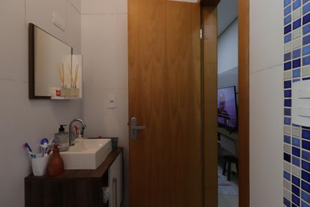 Apartamento à venda com 100m², 2 quartos e 1 vagaBanheiro Social