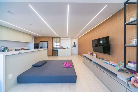 Apartamento à venda com 125m², 3 quartos e 3 vagas Apartamento à venda com 125m², 3 quartos e 3 vagasSala