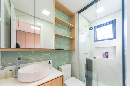 Apartamento à venda com 125m², 3 quartos e 3 vagas Apartamento à venda com 125m², 3 quartos e 3 vagasBanheiro da Suíte 3