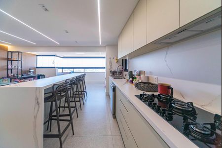 Apartamento à venda com 125m², 3 quartos e 3 vagas Apartamento à venda com 125m², 3 quartos e 3 vagasCozinha