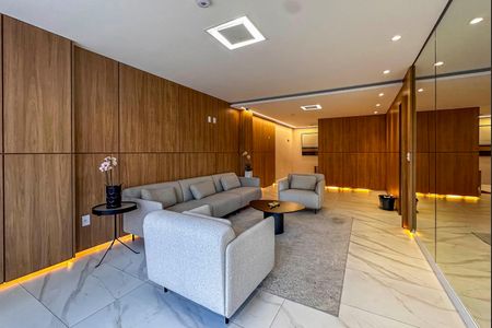 Apartamento à venda com 125m², 3 quartos e 3 vagas Apartamento à venda com 125m², 3 quartos e 3 vagasHall de entrada