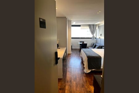 Foto 03 de kitnet/studio à venda com 1 quarto, 38m² em Vila Olímpia, São Paulo
