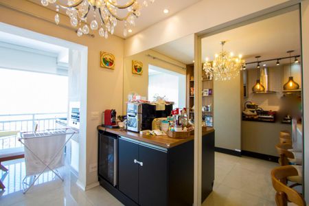 Sala de apartamento à venda com 3 quartos, 75m² em Vila Apiaí, Santo André