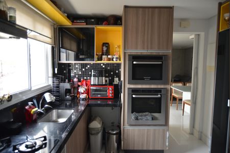 Apartamento à venda com 88m², 3 quartos e 2 vagasCozinha