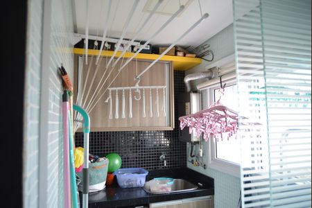 Apartamento à venda com 88m², 3 quartos e 2 vagasÁrea de Serviço