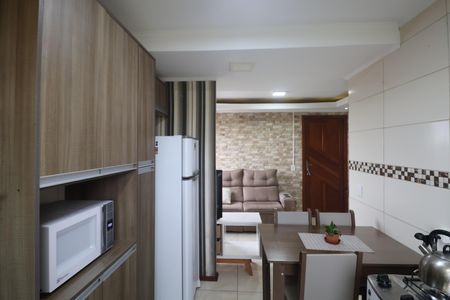 Apartamento para alugar com 42m², 2 quartos e 1 vagaCozinha e Área de Serviço