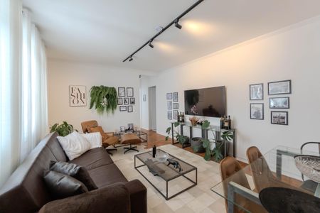 Sala de apartamento à venda com 3 quartos, 108m² em Bela Vista, São Paulo