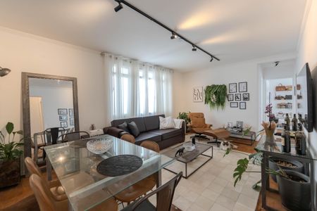 Sala de apartamento à venda com 3 quartos, 108m² em Bela Vista, São Paulo