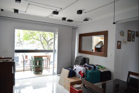 Apartamento para alugar com 90m², 2 quartos e 2 vagasSala