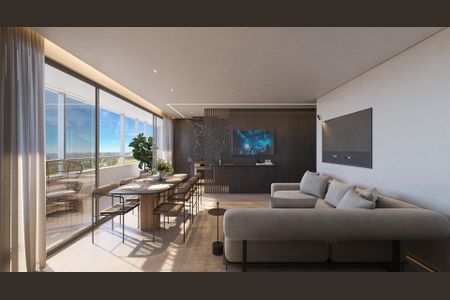 Apartamento à venda com 2 quartos, 119m² em Vale do Sereno, Nova Lima
