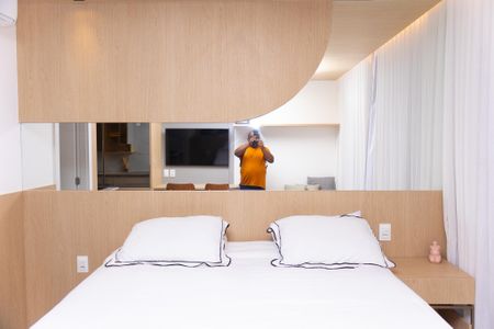 Studio de kitnet/studio para alugar com 1 quarto, 27m² em Caminho das Árvores, Salvador