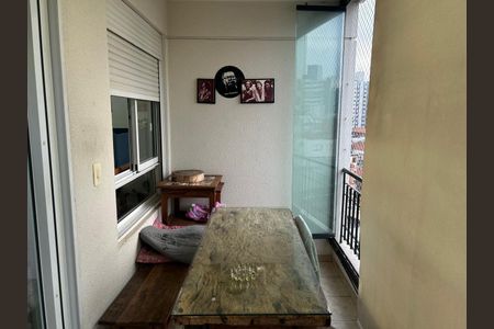 VARANDA GOURMET de apartamento à venda com 3 quartos, 86m² em Vila Gumercindo, São Paulo