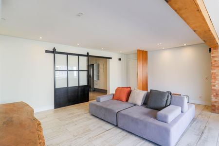 Sala de apartamento à venda com 3 quartos, 157m² em Vila Gertrudes, São Paulo