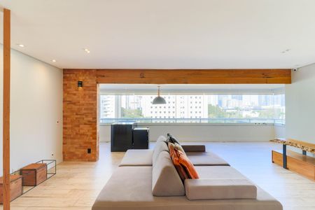 Sala de apartamento à venda com 3 quartos, 157m² em Vila Gertrudes, São Paulo