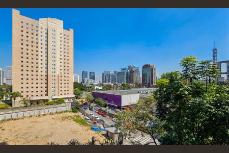 Vista da Varanda Gourmet de apartamento à venda com 3 quartos, 157m² em Vila Gertrudes, São Paulo